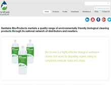 Tablet Screenshot of bioproductions.com.au
